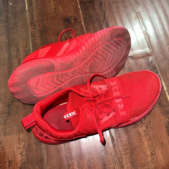 RBX Red Athletic Shoes Wreck-K - Picture 5 of 5